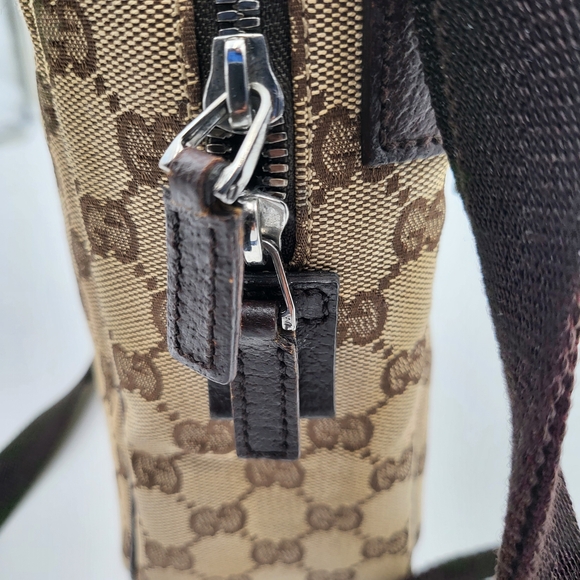 GUCCI GG Canvas Camera Shoulder Crossbody Bag..Authentic.. - Picture 16 of 16